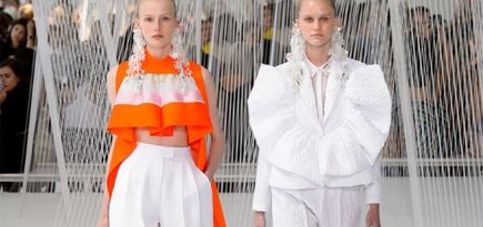 Нью-Йоркская неделя моды: Delpozo, весна-лето 2017