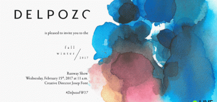 Прямая трансляция Delpozo осень-зима 2017