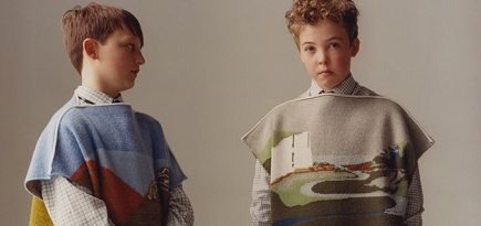 Дети в съемке Джонатана Андерсона