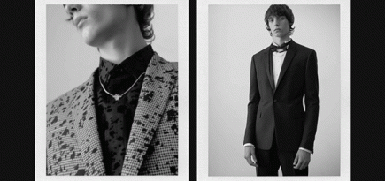 Для молодых и дерзких: капсульная коллекция Dior Homme