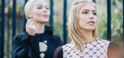 Неделя высокой моды в Париже, весна 2016: street style