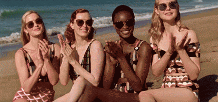 Эль Фаннинг в рекламной кампании Miu Miu — видео