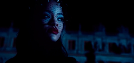 Еще три тизера мини-фильма Dior с Рианной