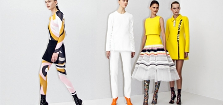 Неделя высокой моды в Париже: Christian Dior, весна 2015