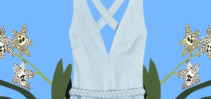 15 джинсовых платьев и сарафанов