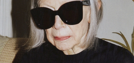 Новым лицом Céline стала 80-летняя писательница