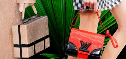 Самые яркие аксессуары недели моды в Париже