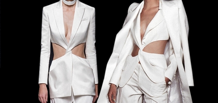 Где-то мы это видели: костюм Balmain VS Givenchy Couture