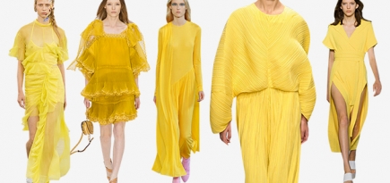 Главные тренды сезона весна-лето 2017