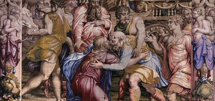 Gucci спонсируют выставку гобеленов XVI века