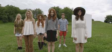 Поп-ап-стор H&M на Пикнике \"Афиши\"