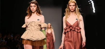 Парижская неделя моды: Rochas, весна-лето 2017