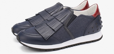 Tod’s выпустил коллекцию обуви для Москвы и Петербурга