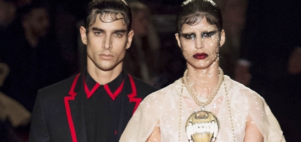 Обзор Buro 24/7: мужская коллекция Givenchy, осень-зима 2015