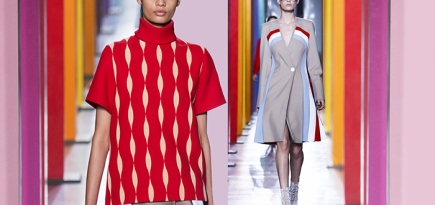 Обзор Buro 24/7: Jonathan Saunders, осень-зима 2015