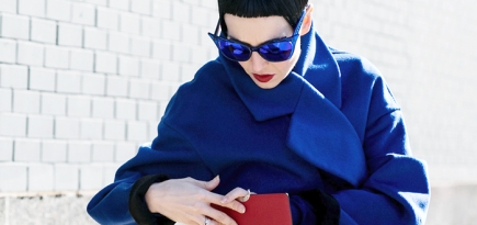 Неделя моды в Нью-Йорке F/W 2015: street style. Часть 1