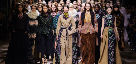 Обзор Buro 24/7: Dries Van Noten, осень-зима 2015