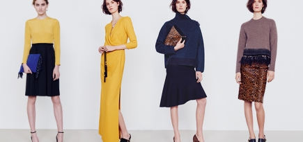 Обзор Buro 24/7: Vanessa Bruno, осень-зима 2015