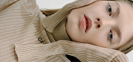 Лучшие съемки Buro 24/7: костюм покебола, блестки на бровях, огромные пуховики