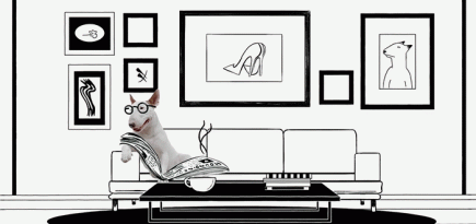 Jimmy The Dog: коллекция Jimmy Choo c иллюстратором из Бразилии