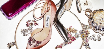 На свой вкус: как персонализировать туфли Jimmy Choo к Новому году