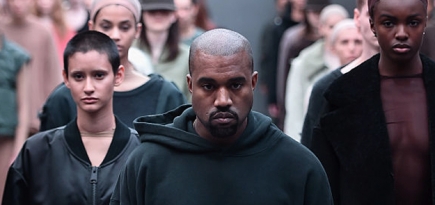 Канье Уэст снова нарушил правила нью-йоркской Недели моды