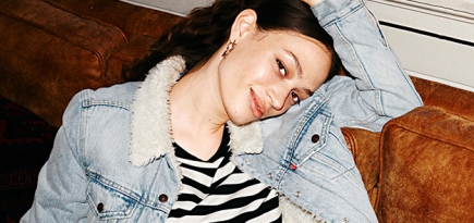 Американская классика в праздничной коллекции Levi's