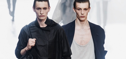 Обзор Buro 24/7: мужская коллекция Lanvin, весна-лето 2016