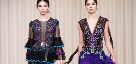 Миланская неделя моды: Alberta Ferretti, весна-лето 2017
