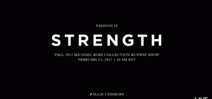 Прямая трансляция Michael Kors осень-зима 2017