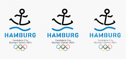 Человек-якорь может стать логотипом Олимпийских игр 2024 года