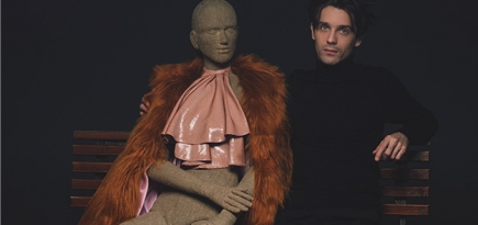 Дизайнер Анна Дубовицкая сняла фильм в поддержку новой коллекции