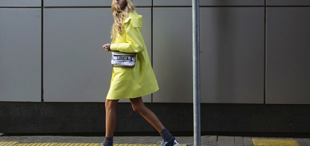 Ясмина Муратович в осеннем лукбуке Aizel.ru