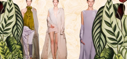 Обзор Buro 24/7: Haider Ackermann, весна-лето 2015