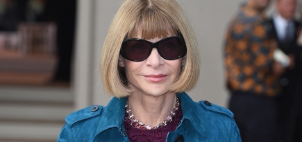 Анна Винтур получит награду на British Fashion Awards