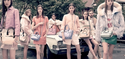 Весенняя рекламная кампания Coach