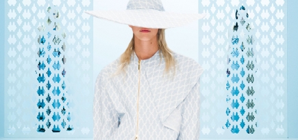 Обзор Buro 24/7: Chalayan, весна-лето 2015