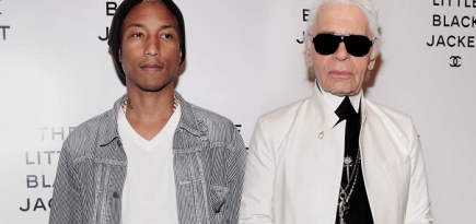 Фаррелл Уильямс снялся в новом мини-фильме Chanel