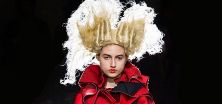 Обзор Buro 24/7: Comme des Garçons, весна-лето 2015