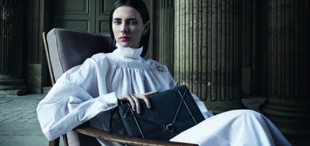 Сумка Diorama в новом видеоролике