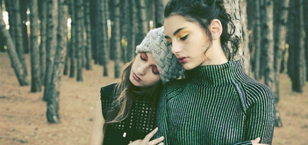 Таинственный лес: новая съемка для журнала MORE is LOVE