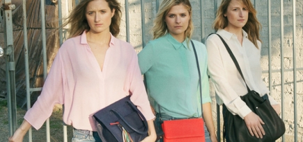 Дочери Мэрил Стрип снялись в рекламной кампании