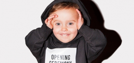 Opening Ceremony запустили линию детской одежды