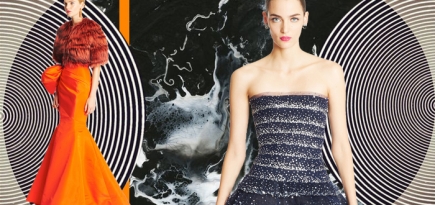 Обзор Buro 24/7: Oscar de la Renta, pre-fall 2015