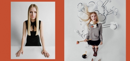 Сестра Кейт Мосс в рекламной кампании Red Valentino