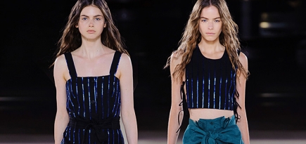 Обзор Buro 24/7: Jonathan Saunders, весна-лето 2015