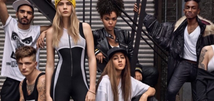 Первый взгляд: Кара Делевинь нашла героев для DKNY через Instagram