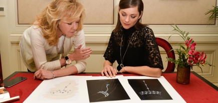 Марион Котийяр создаст линейку украшений для Chopard