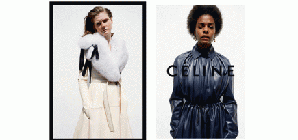 Рекламная кампания Céline, осень-зима 2015