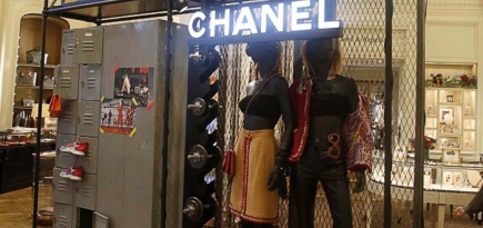 Chanel открывают pop-up-бутик на пятом этаже Bergdorf Goodman